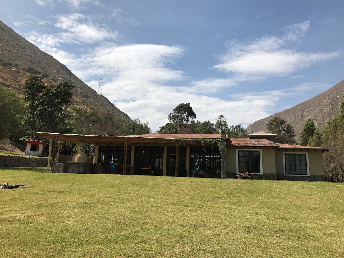Aventura y campo en la Sierra de Lima en Huachinga