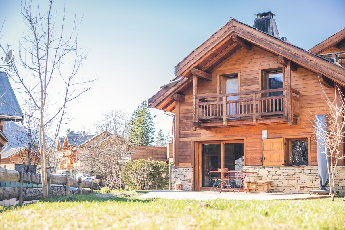 Le Chalet des Tartalys - Serre Chevalier 1350