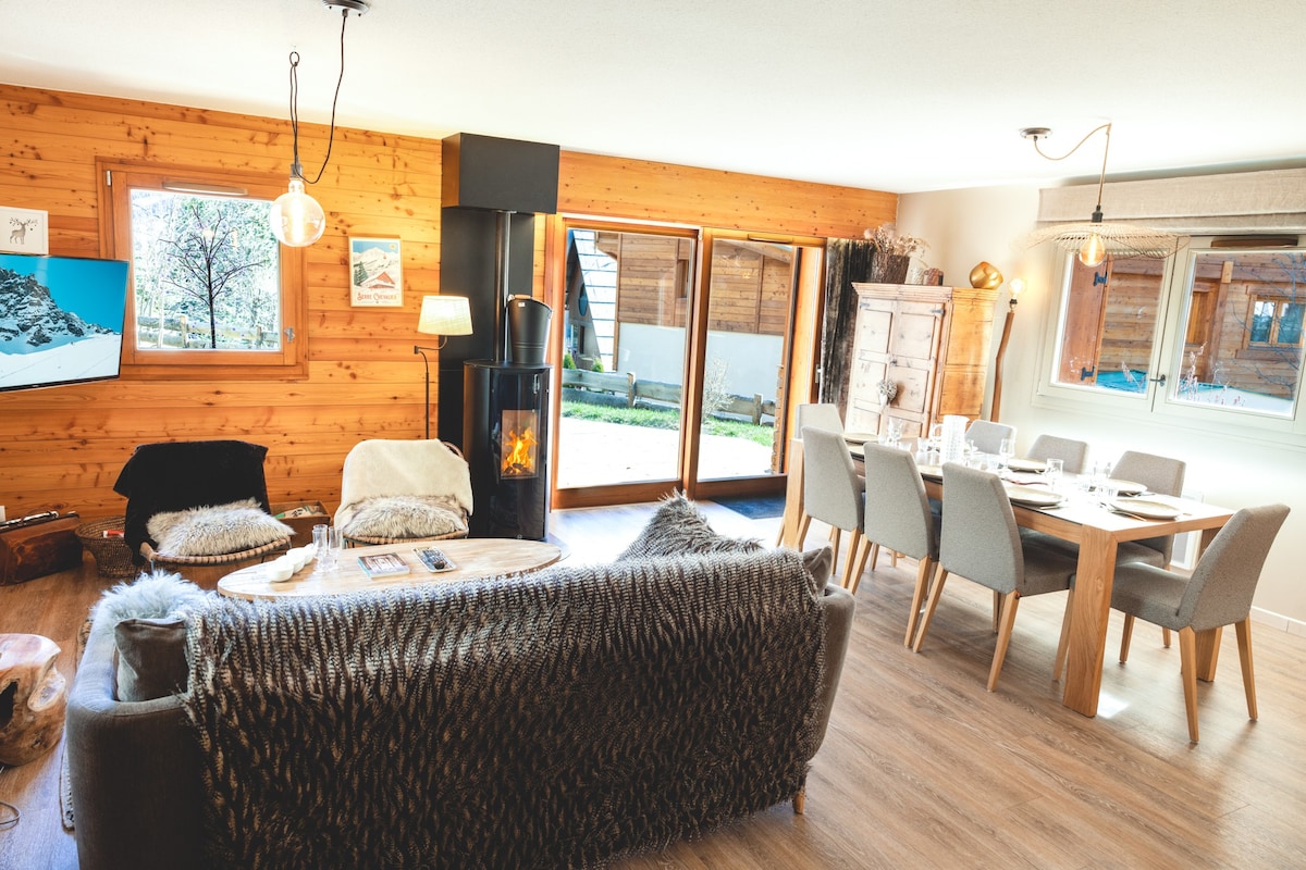 Le Chalet des Tartalys - Serre Chevalier 1350