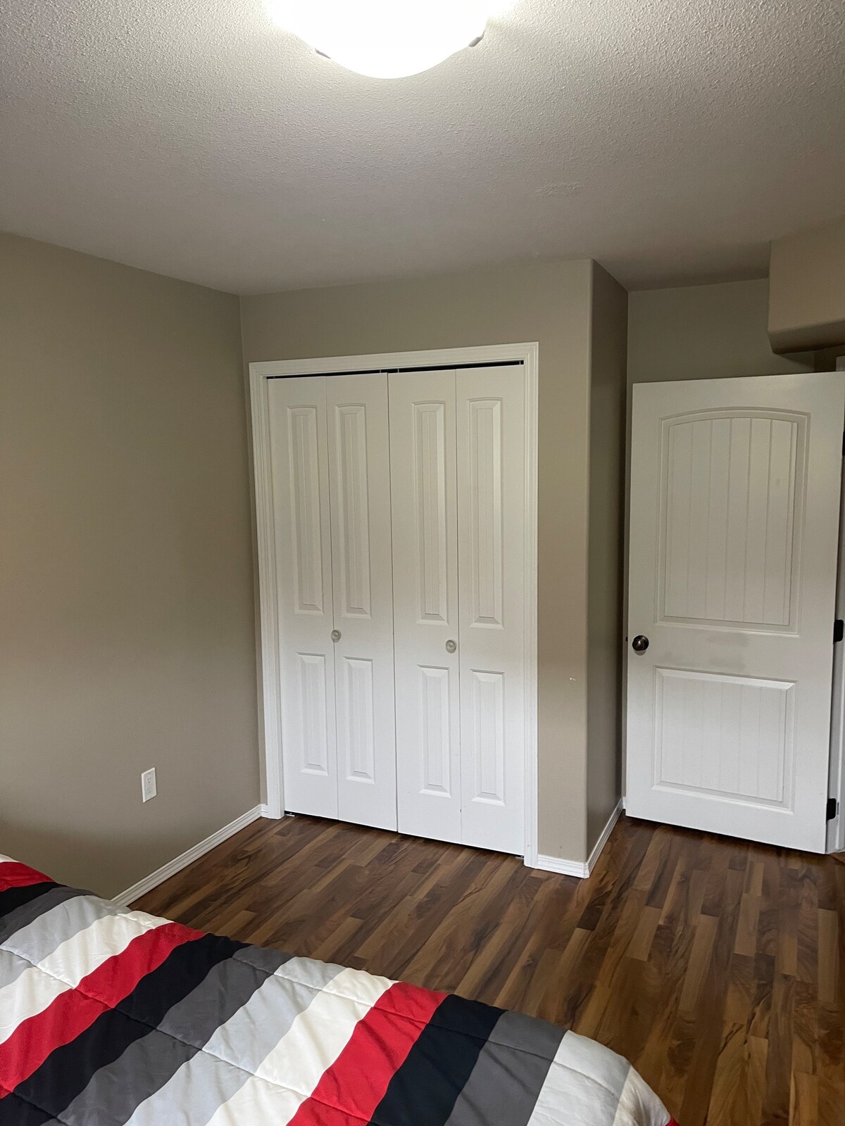 Basement suite with private entrance