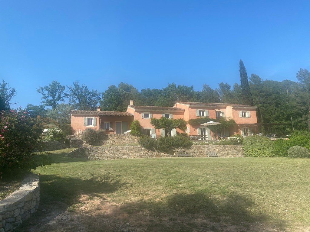 Mas Divazur, maison de famille au coeur du Var