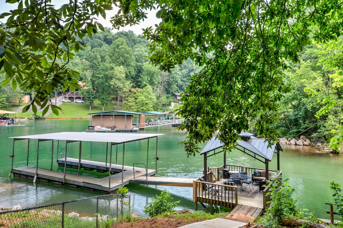 诺里斯湖（ Norris Lake ）的Edgewater度假胜地