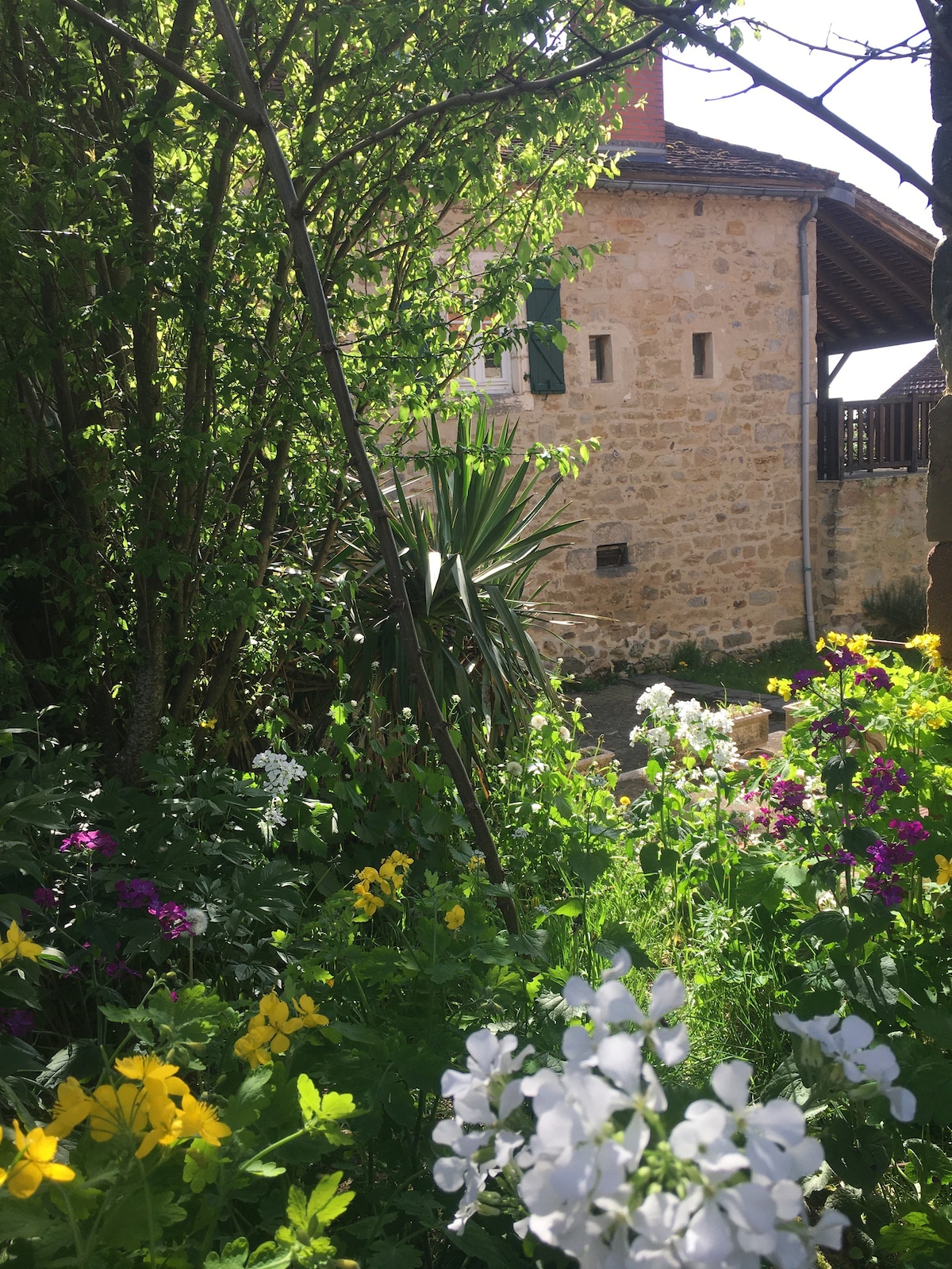 Au jardin du val