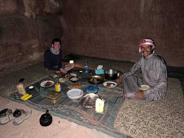 Wadi Rum Village的民宿