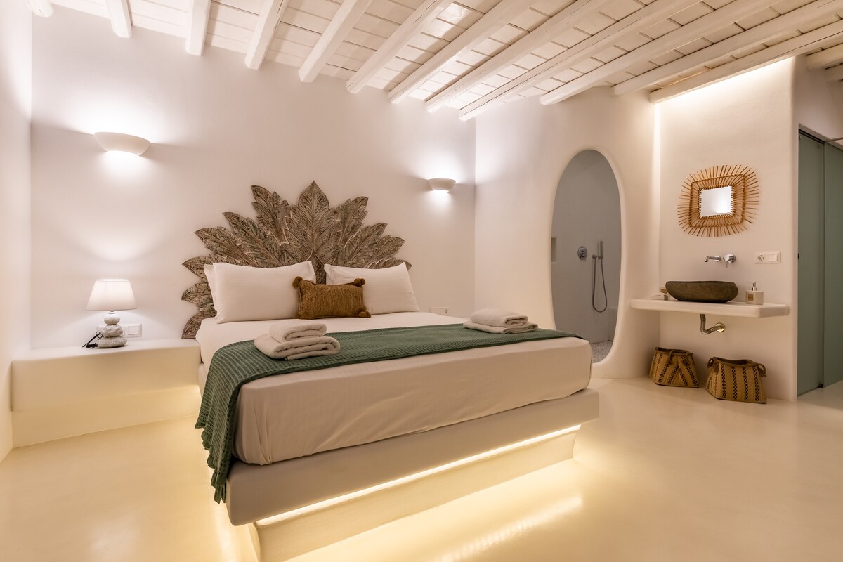 Evlalia Studios and Villas - Junior Suite Sea view