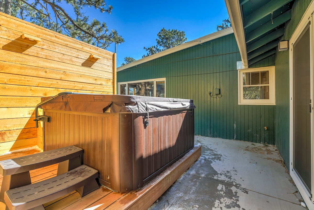 Hot Tub | Mountain Views | Perfect Family Retreat