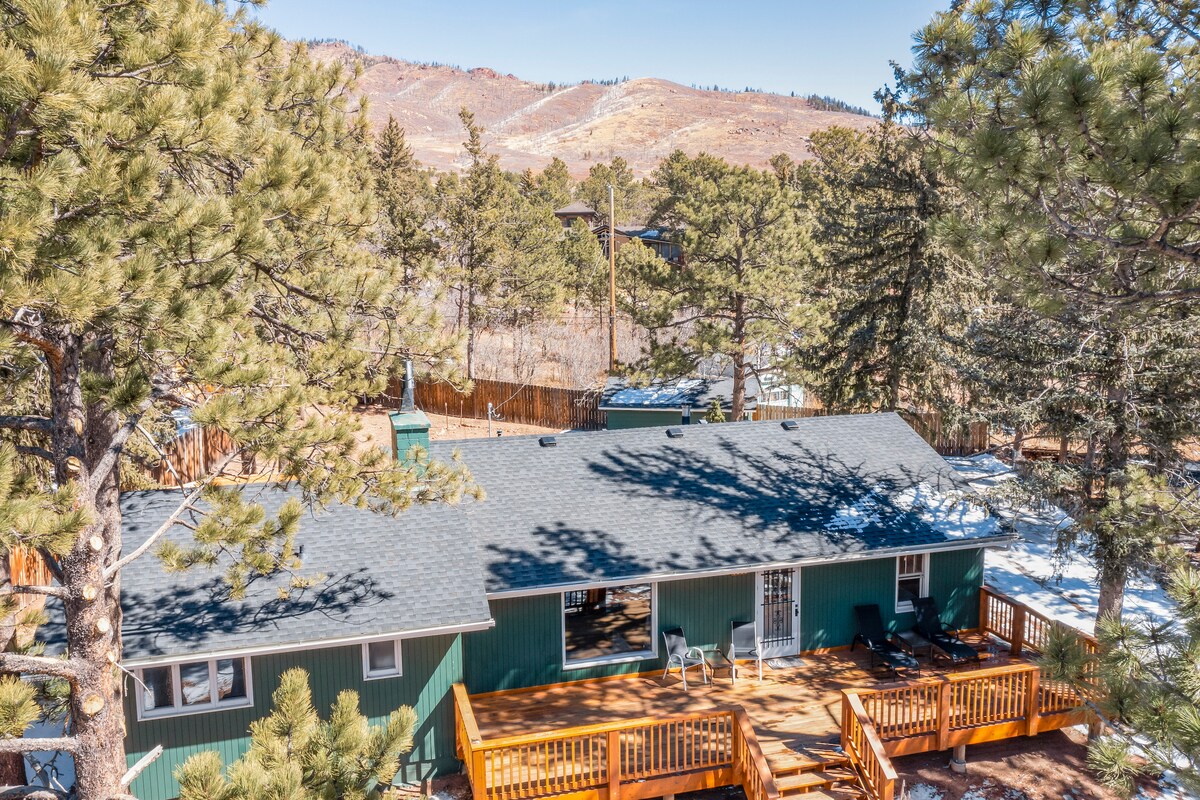 Hot Tub | Mountain Views | Perfect Family Retreat