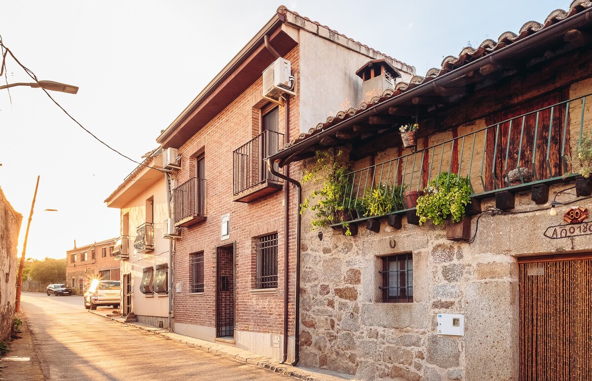 El Escondite de Molina. Valle del Tiétar.