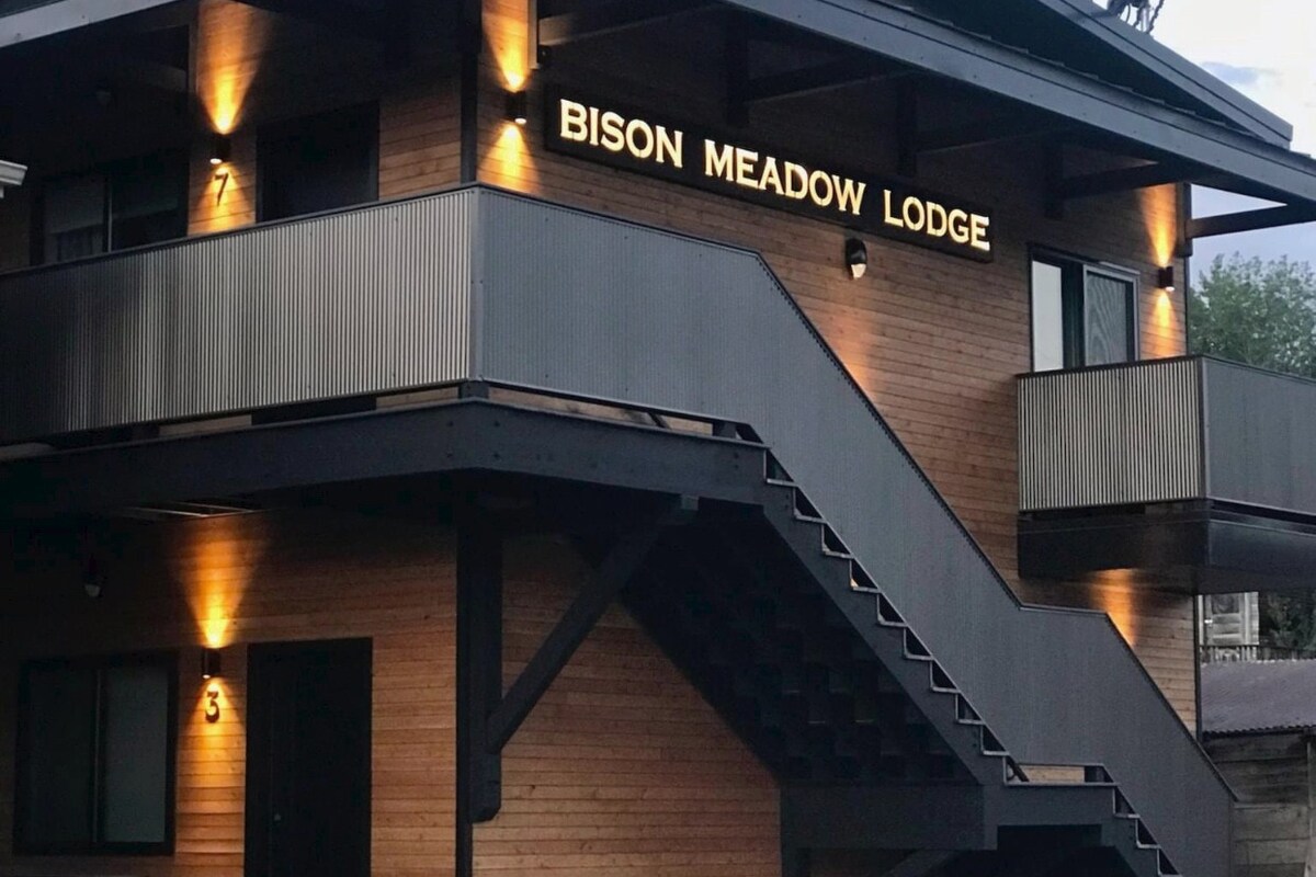 Bison Meadow Lodge # 1