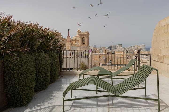 瓦莱塔（Valletta）的民宿