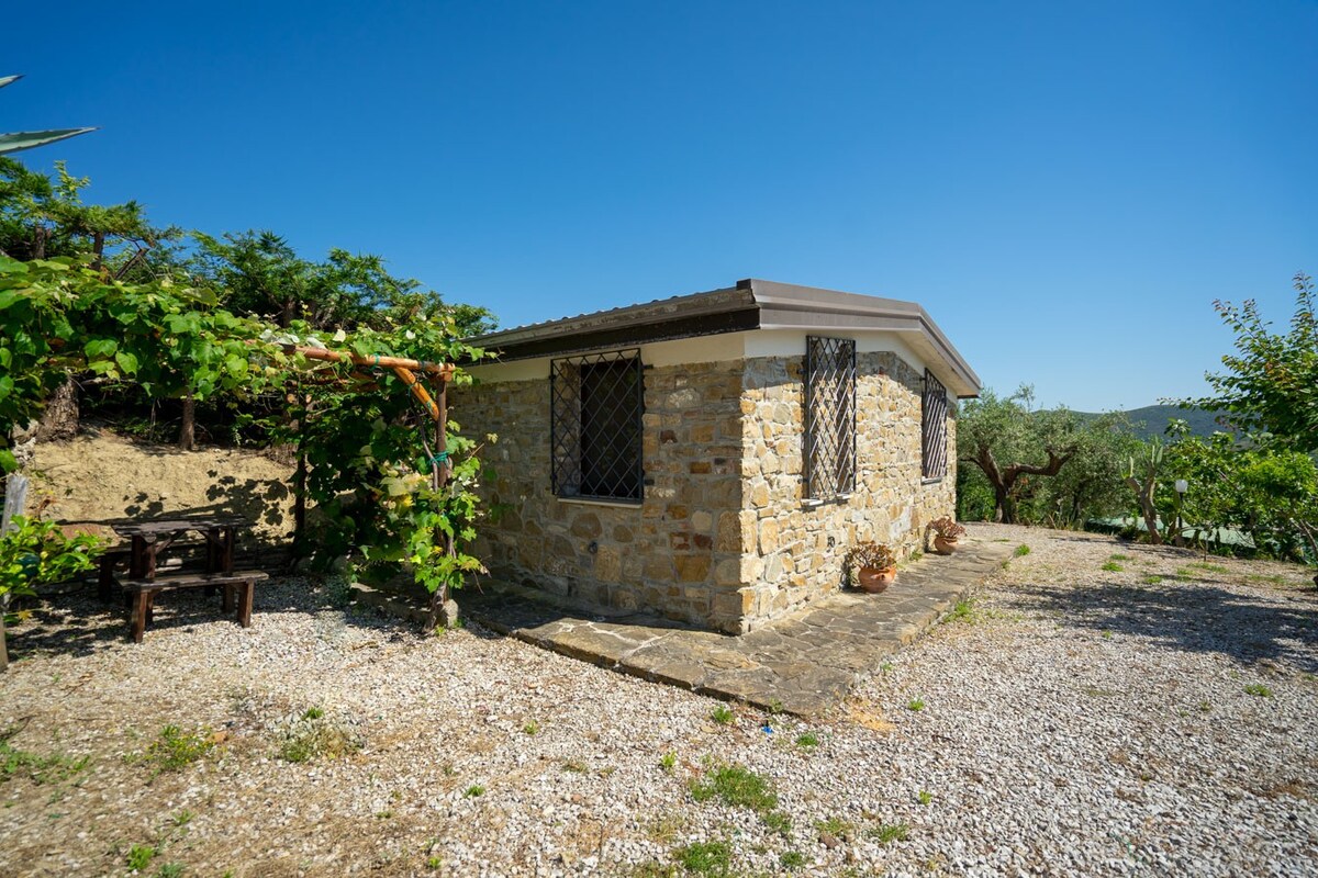 Stella Riana, con Vista sulla Baia di Trentova