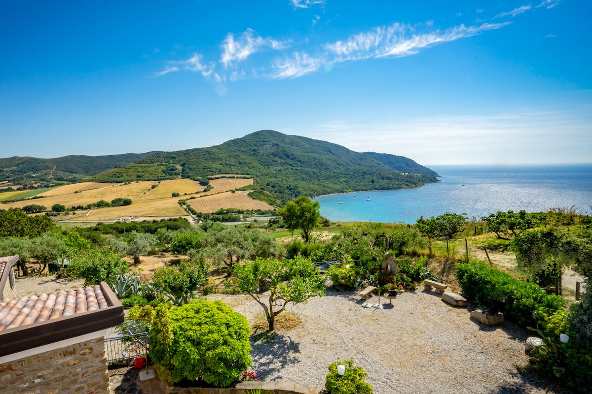 Stella Riana, con Vista sulla Baia di Trentova