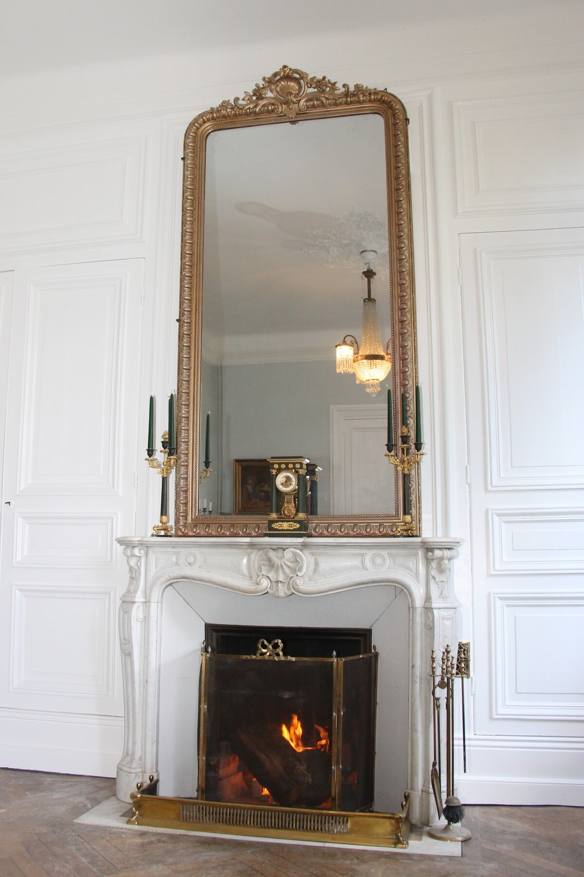 Chambre Boutillier in Chateau des Landes