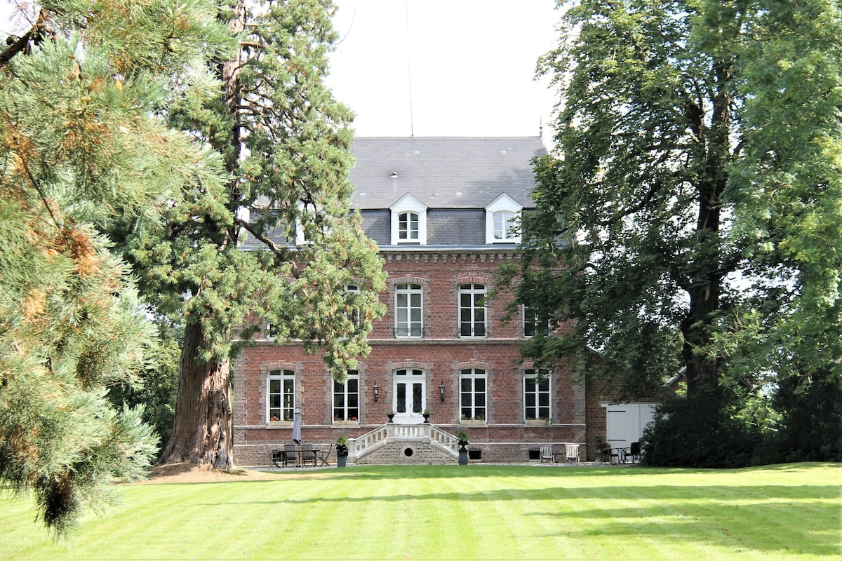 Chambre Boutillier in Chateau des Landes