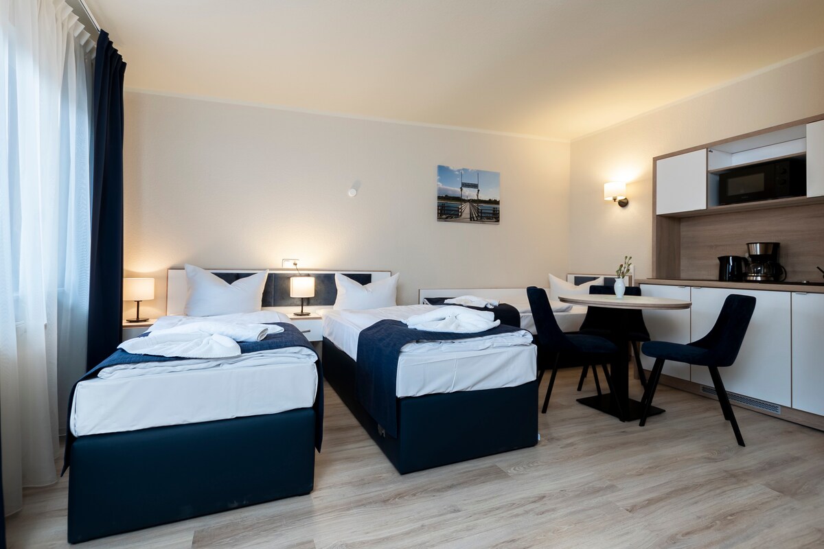 Aparthotel Stralsund | Studio 3 Personen