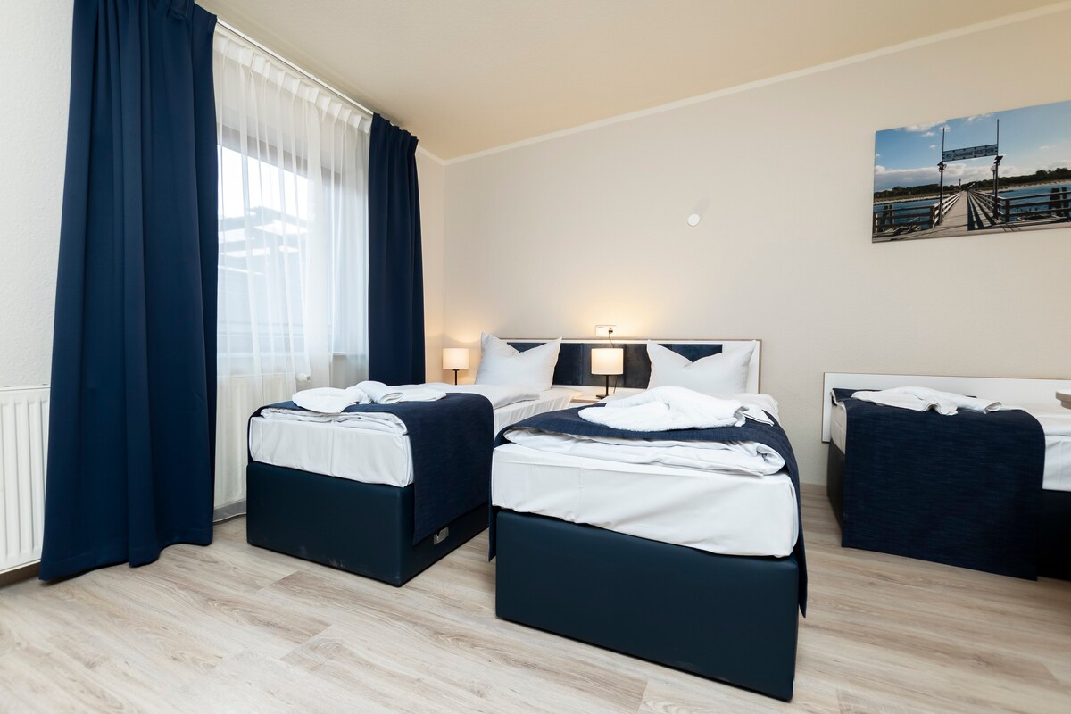 Aparthotel Stralsund | Studio 3 Personen