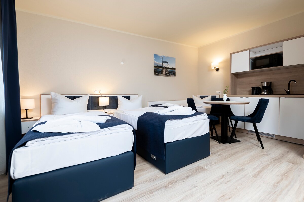 Aparthotel Stralsund | Studio 3 Personen