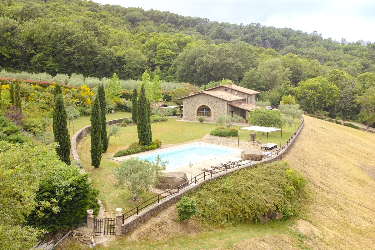 Villa Betta-With pool in Città di Castello, Umbria