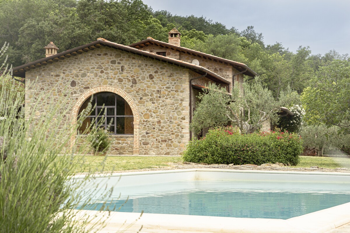 Villa Betta-With pool in Città di Castello, Umbria