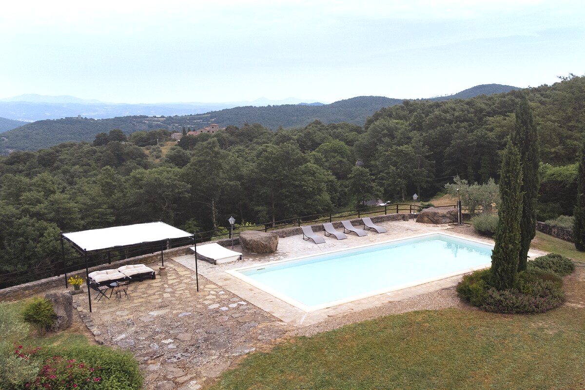 Villa Betta-With pool in Città di Castello, Umbria