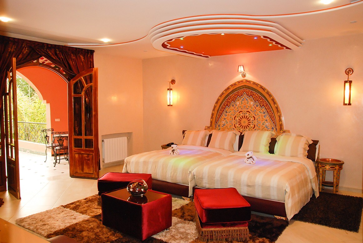 Riad Noumidya , Chambre B&B avec jardin exotique N