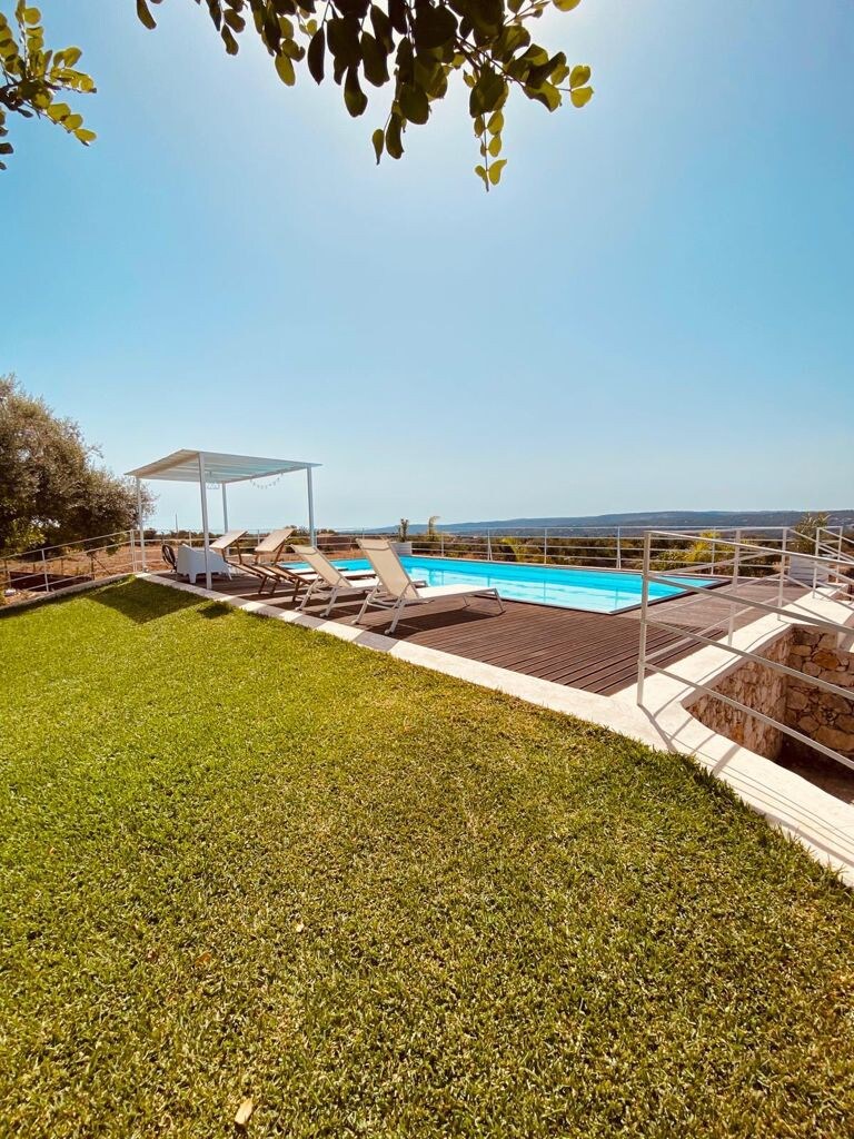 Villa Casale Bagni con piscina indipendente