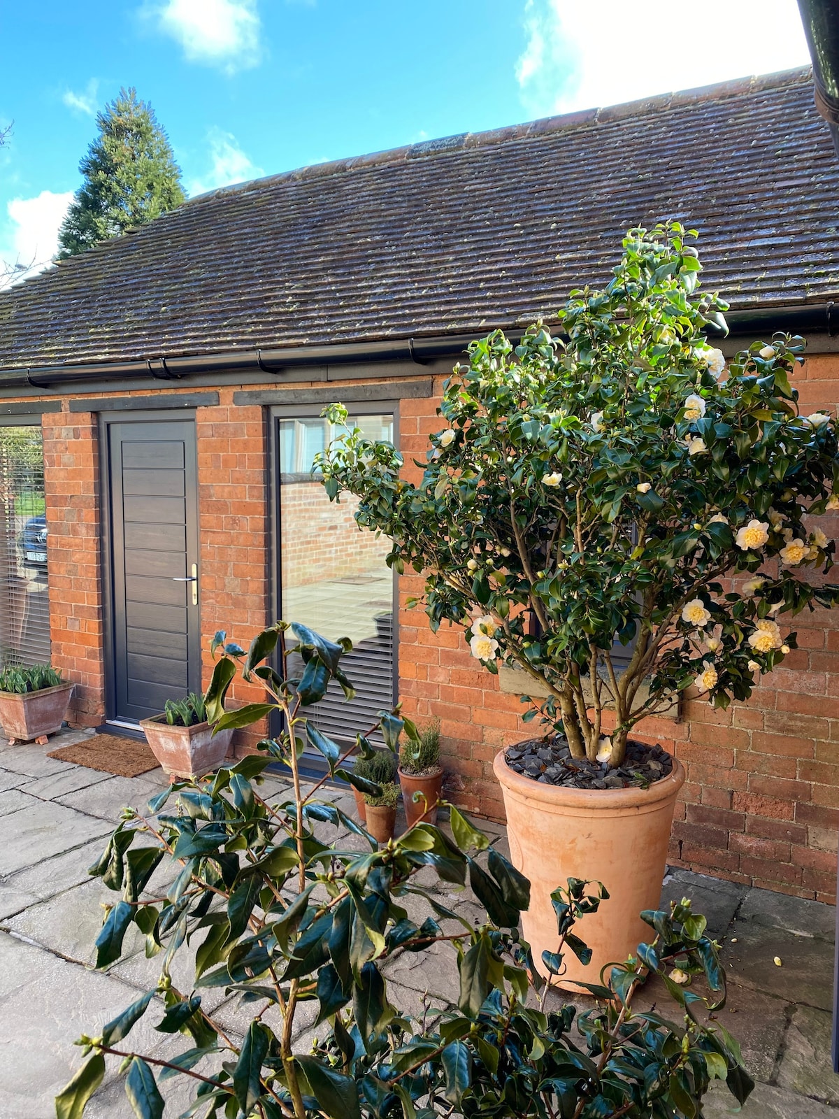 The Old Stable, a secluded annex in Langar