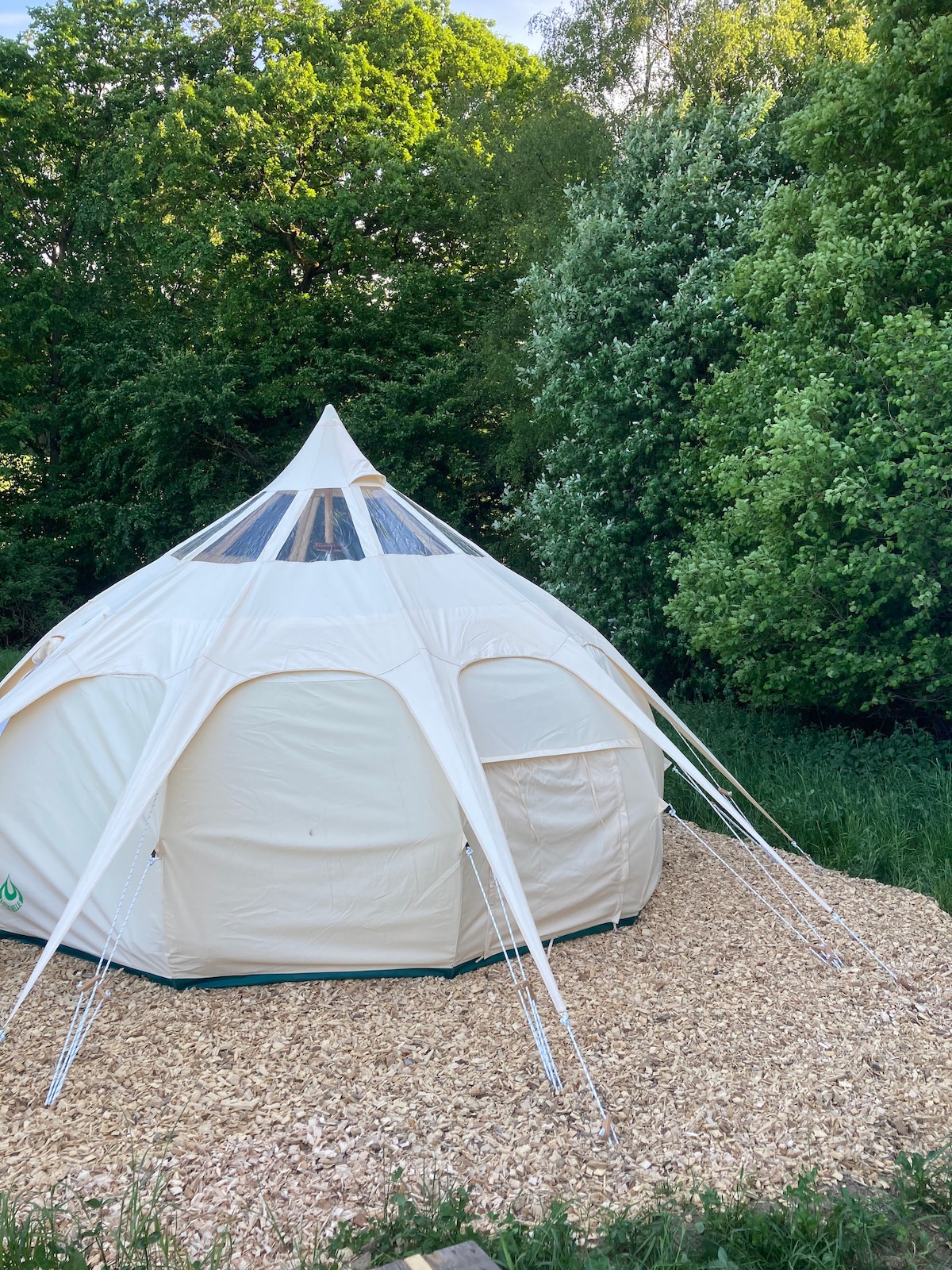 Glamping im Sternenzelt