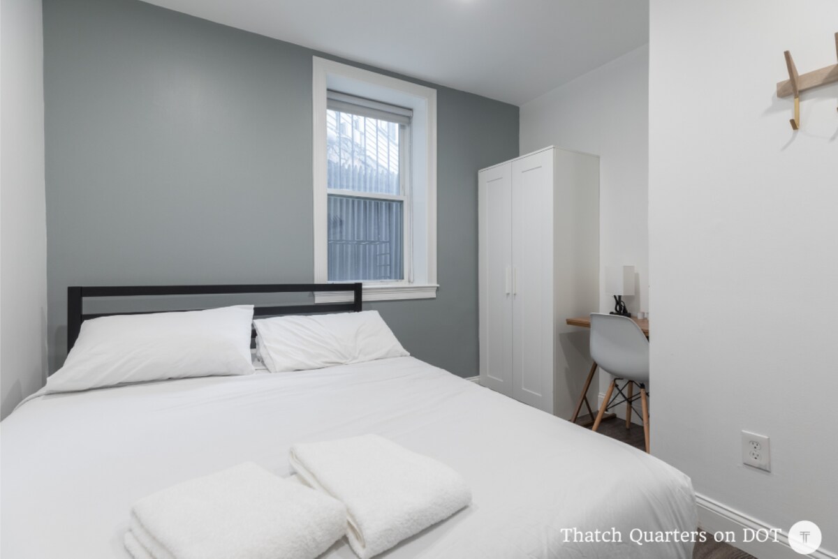 Thatch Quarters™ | Pvt. Room in Southie | 103 DOT