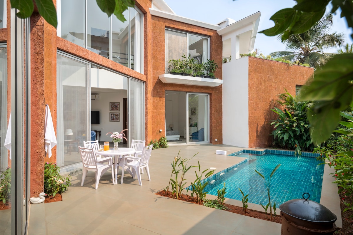 LaOrilla | Spacious 4bhk Villa | Genset | Pvt Pool