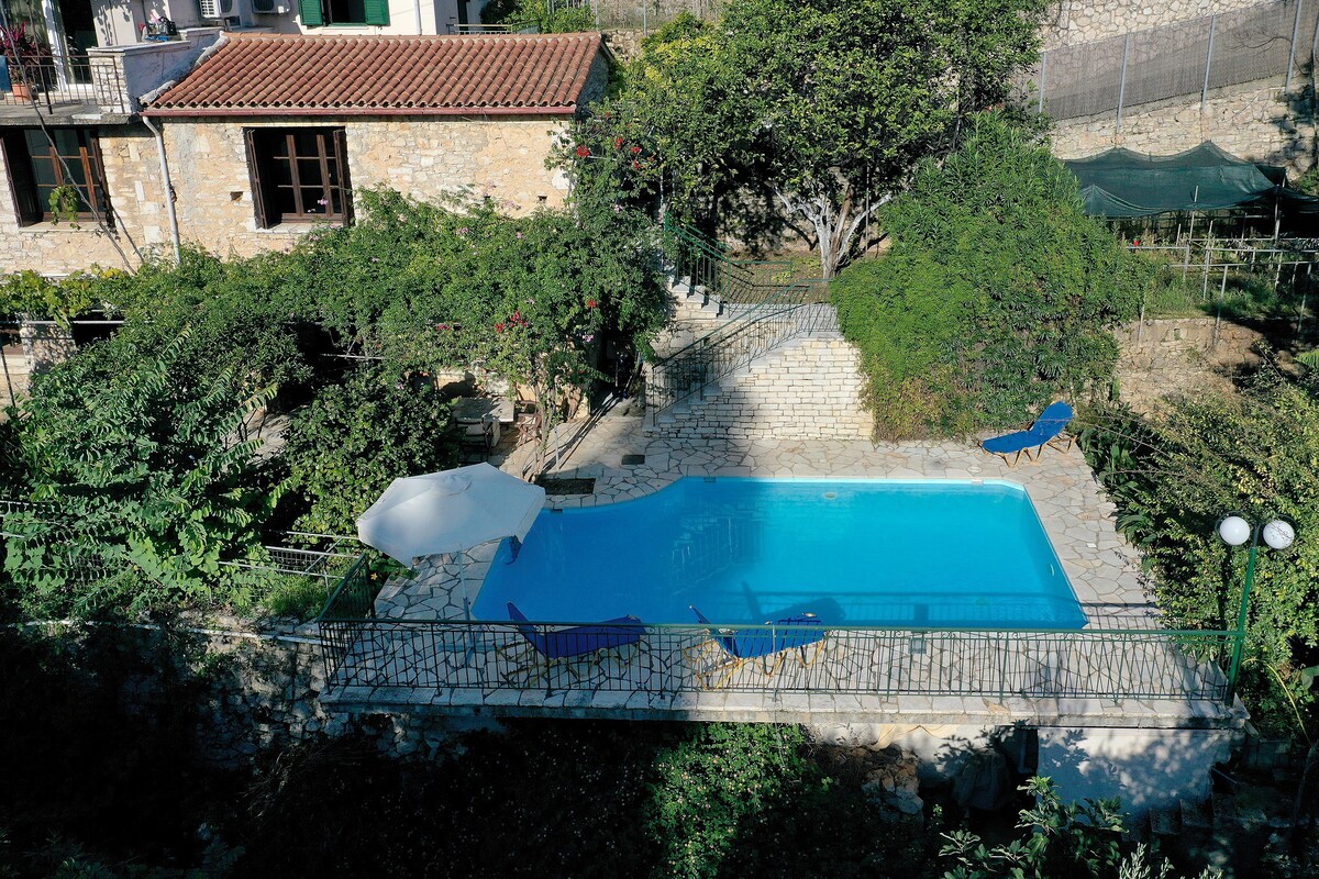 Stone Cottage House, Corfu