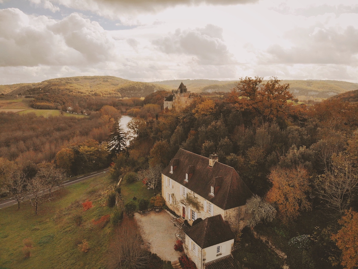 L'Ombrière - Beautiful 18th-century residence