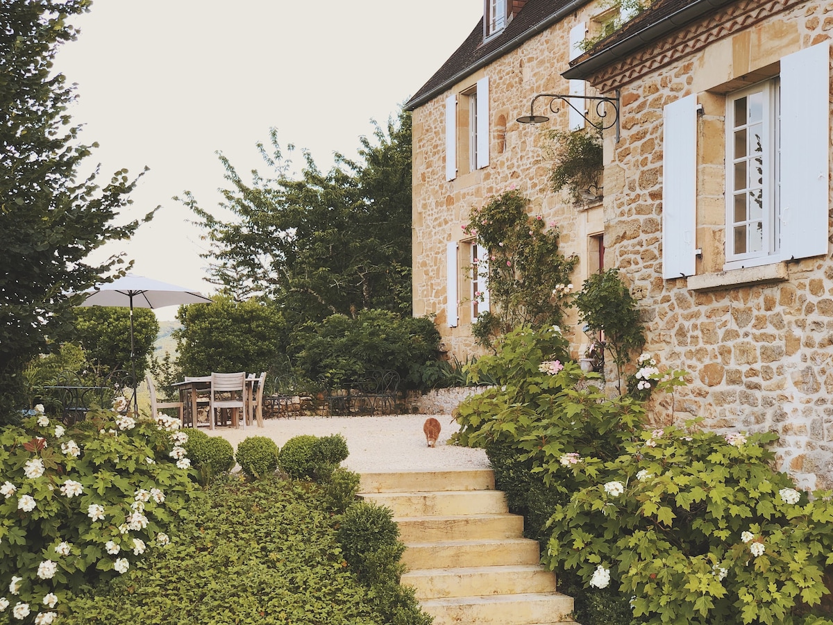 L'Ombrière - Beautiful 18th-century residence