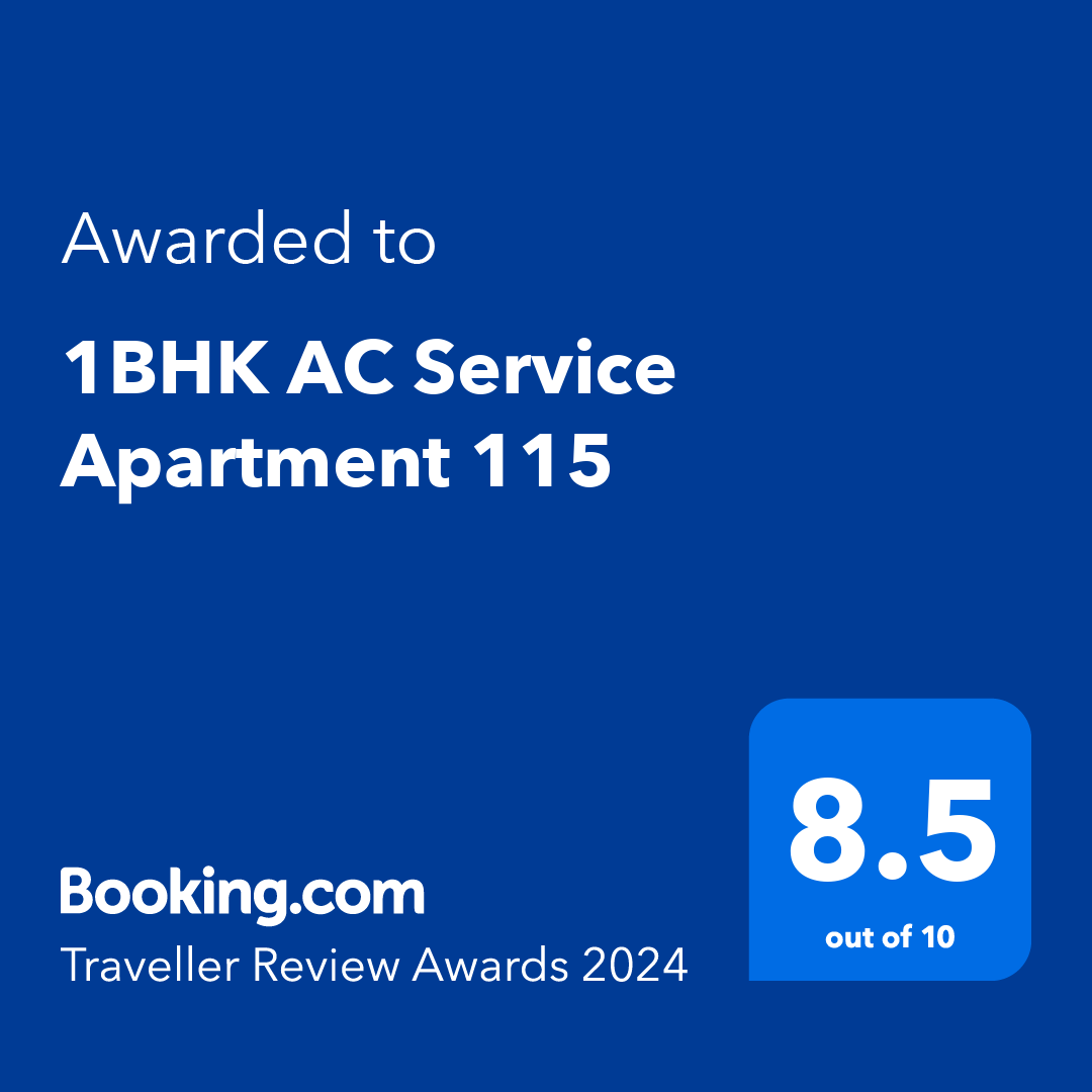 1BHK AC Service Apartment 115