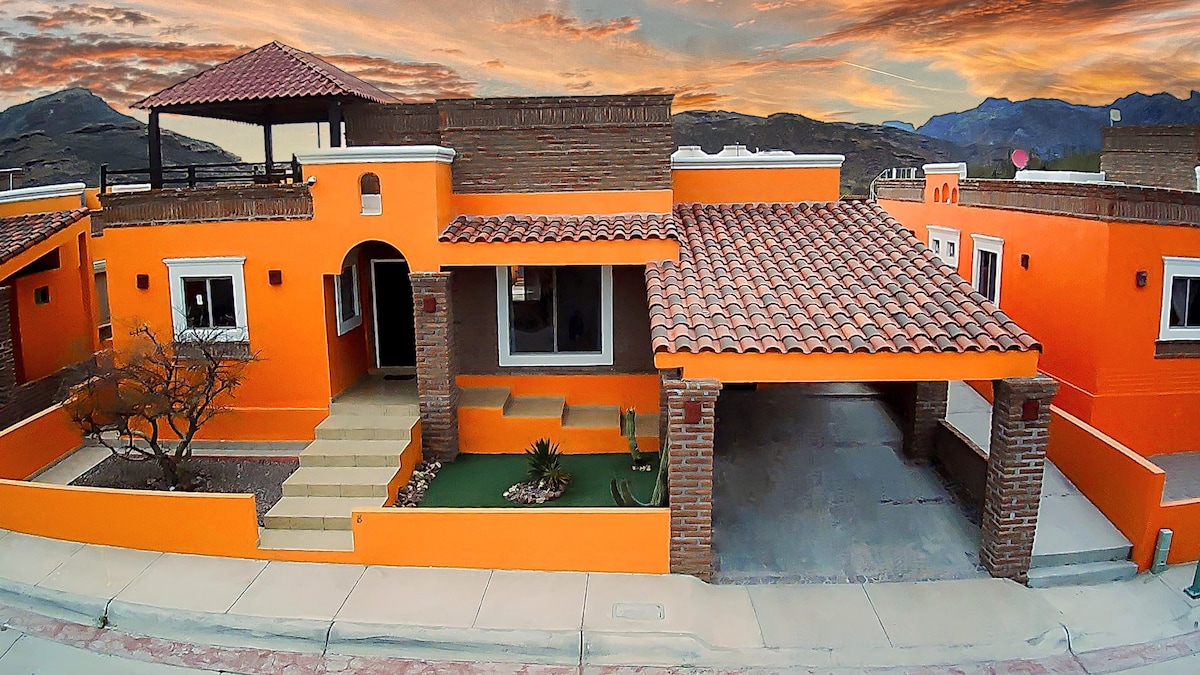圣卡洛斯索诺拉（ SAN CARLOS SONORA ）别墅，墨西哥别墅8.