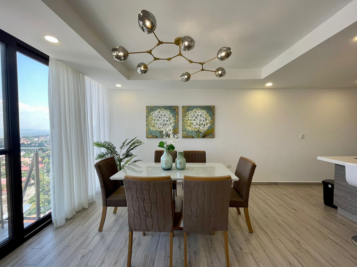 Elegante apartamento en complejo Residenza. 2123