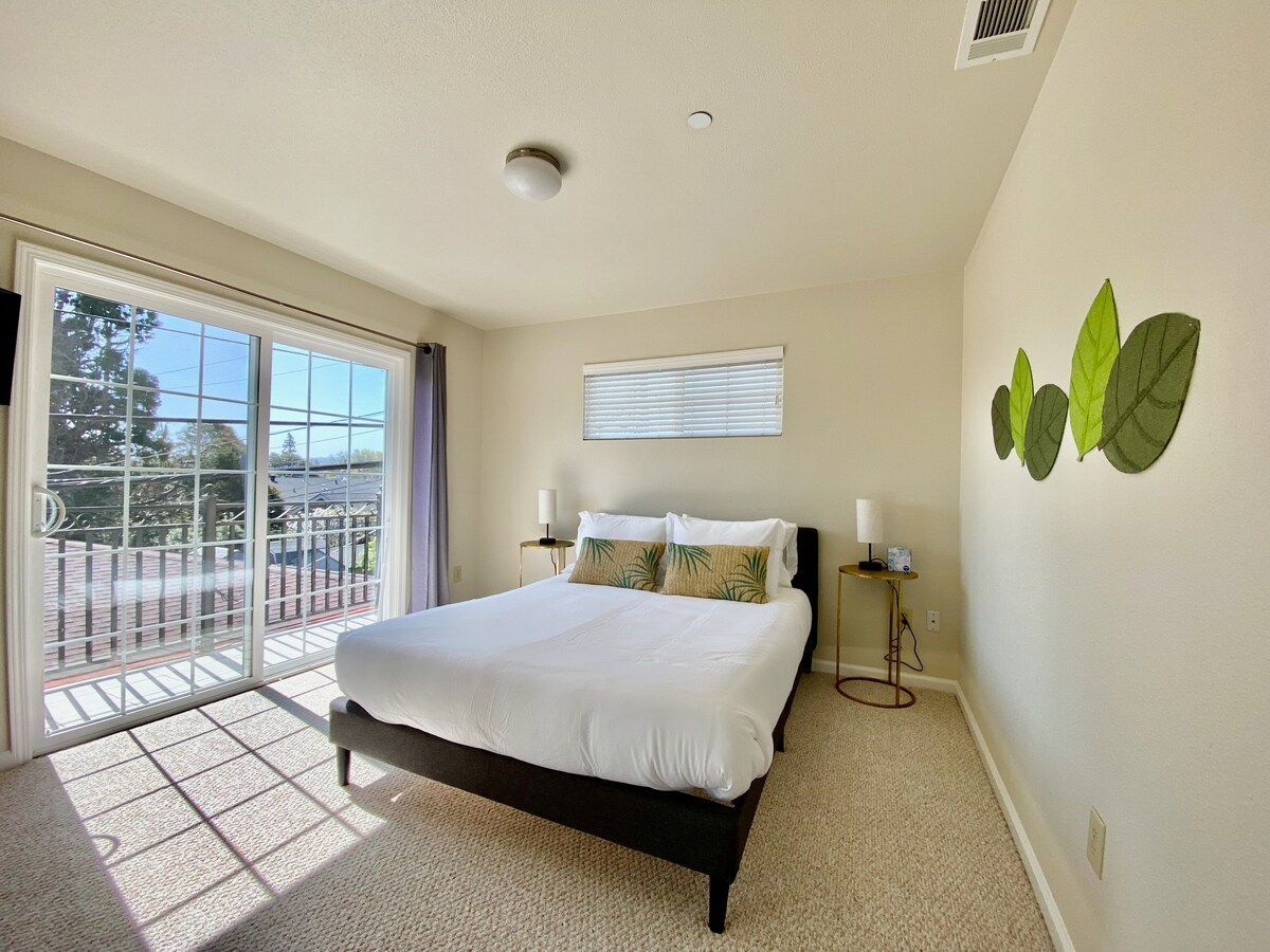 Spacious Private 1 BDR Suite 10 Min to SFO and SF