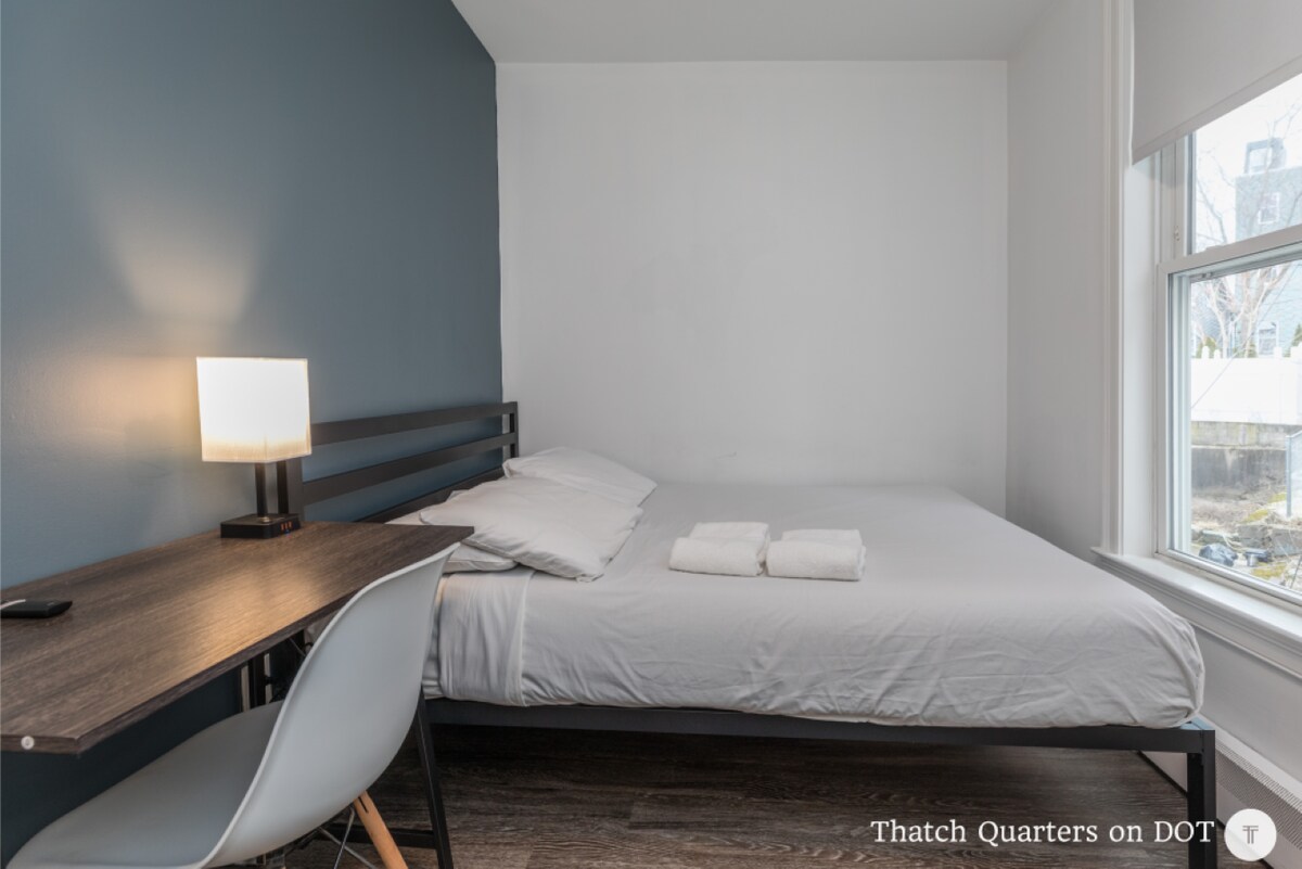 Thatch Quarters™ | Pvt. Room in Southie | 203 DOT