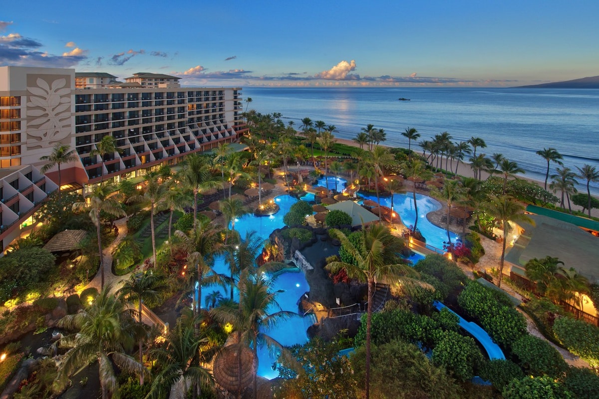 OCEANVIEW Marriott 1BD Maui Ocean Club- Aloha