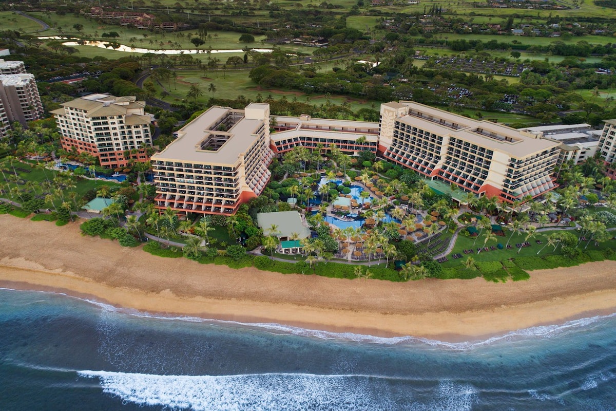 OCEANVIEW Marriott 1BD Maui Ocean Club- Aloha