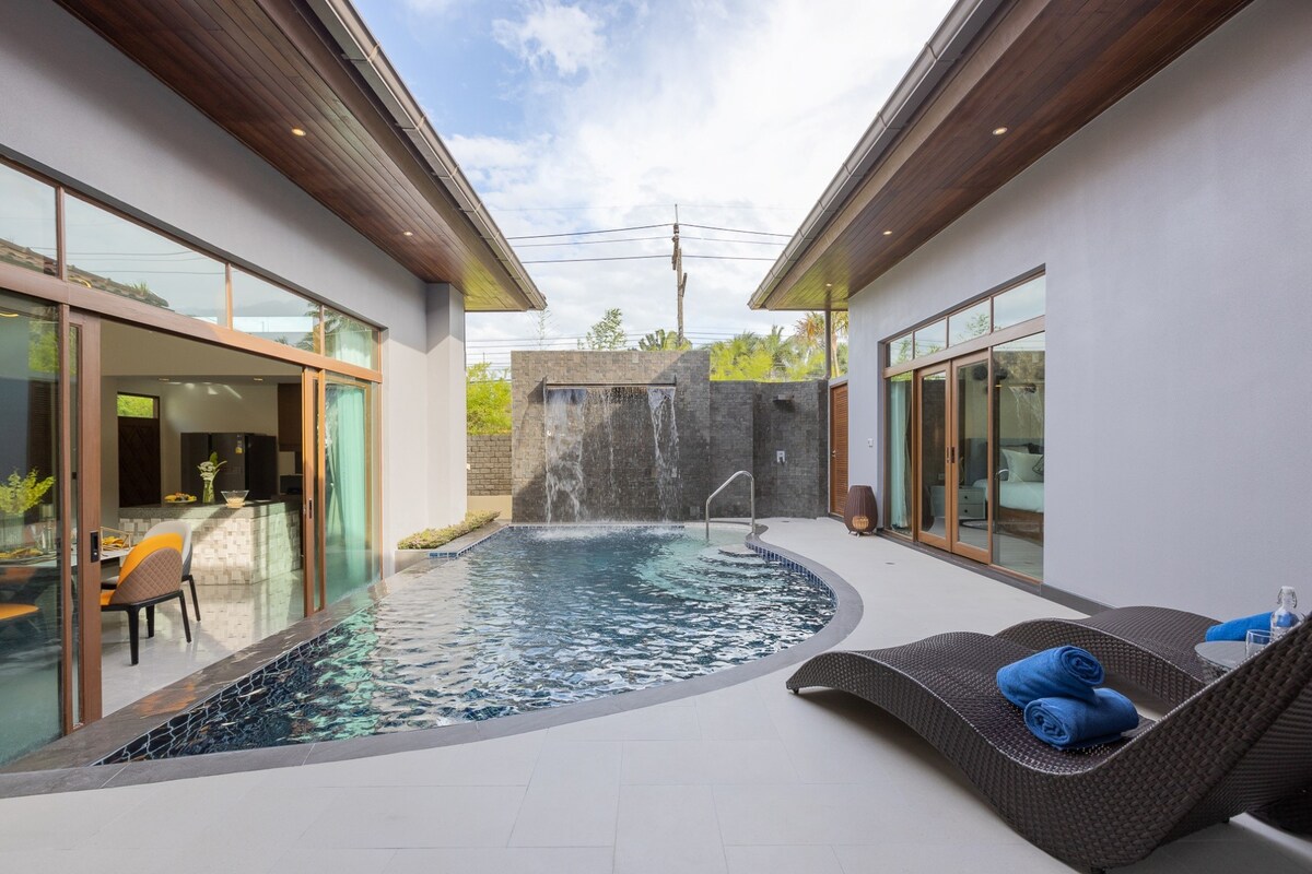 Super Luxury 2BR Pool Villa @ Bangtao Beach