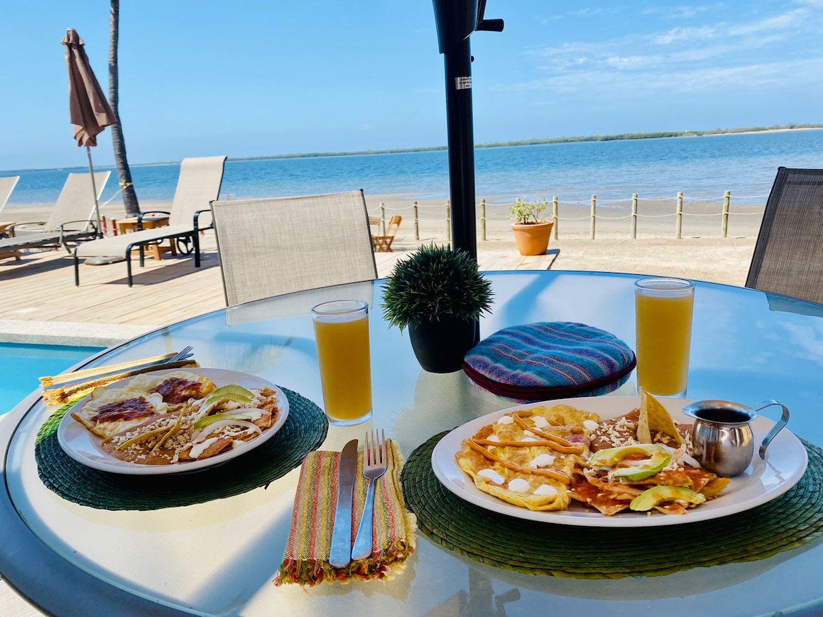 Villas Tortuga Altata Hab Doble Desayuno incluido