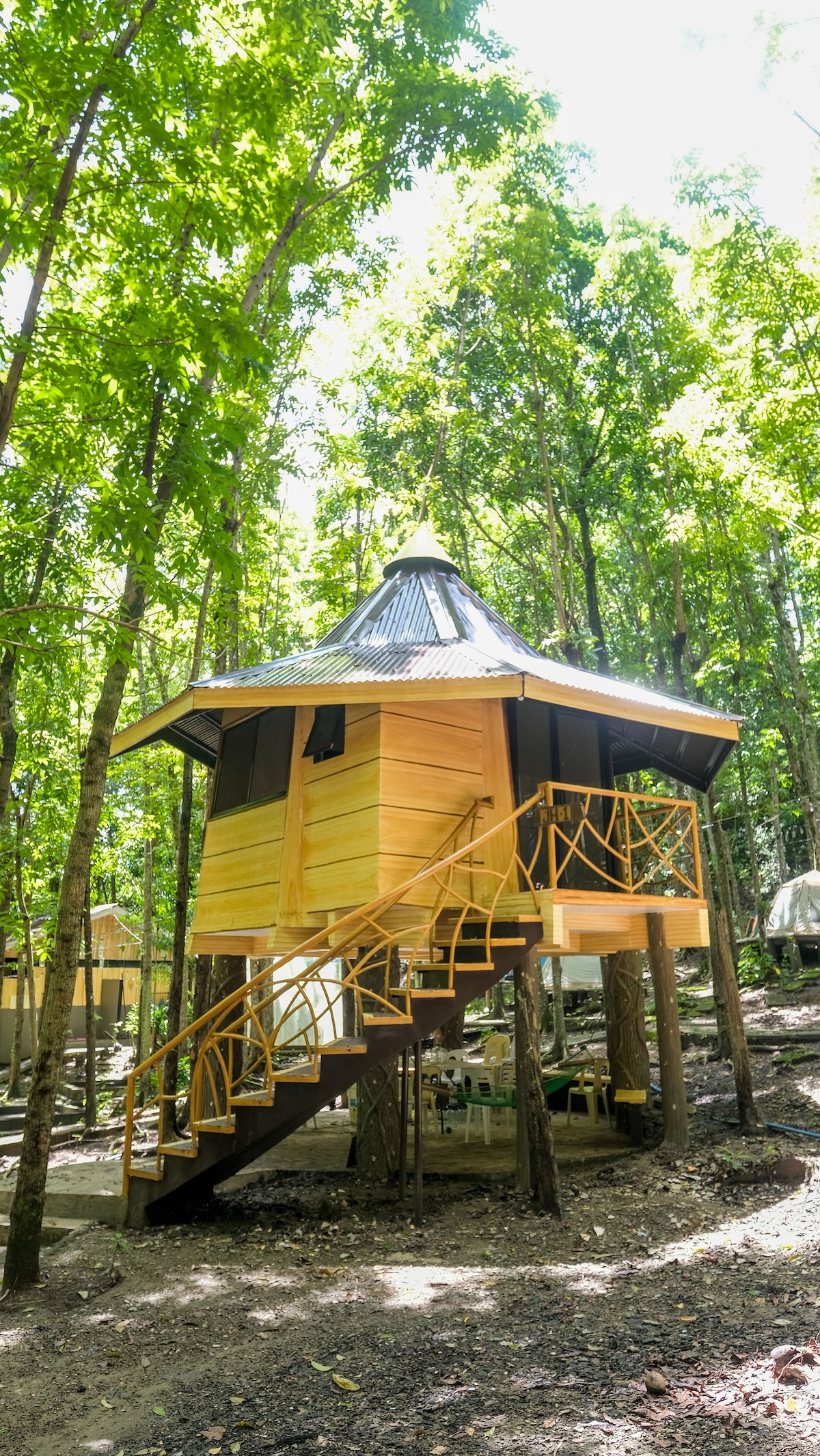 Sky City Jungle Hut （ 4单元）