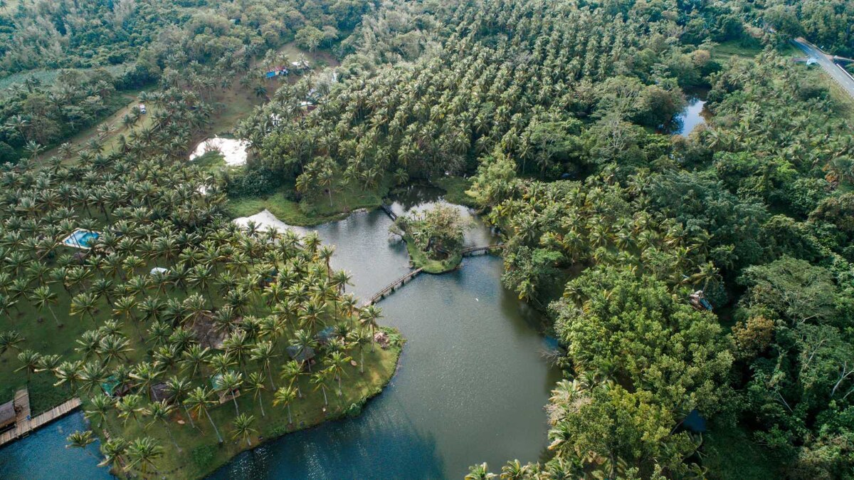 Caliraya Ecoville湖滨原住民小屋二人组# 2