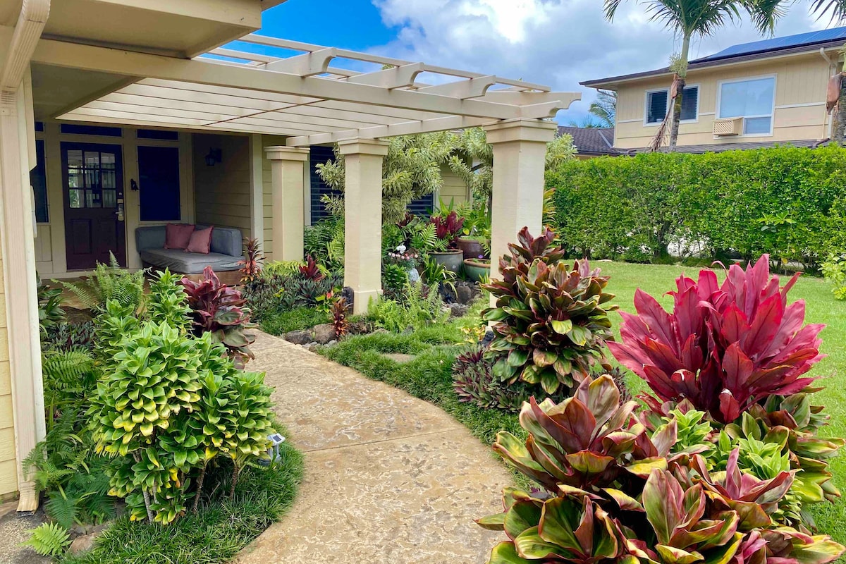 夏威夷之家-位置、热水浴缸、空调、SUP、景观