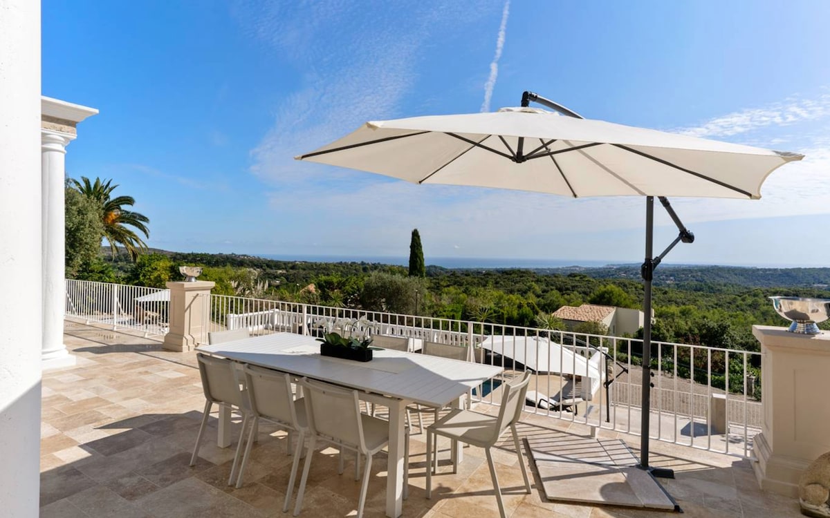 Luxury 8 Bedroom Villa - Valbonne