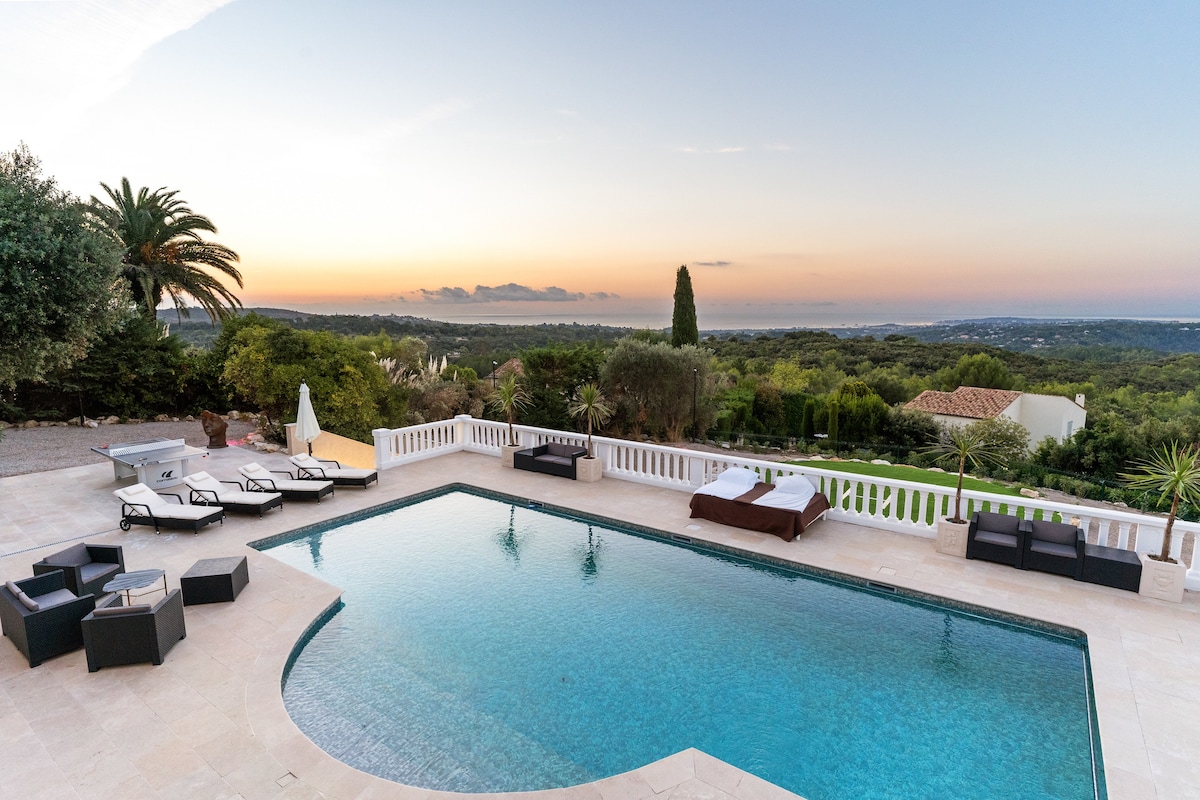 Luxury 8 Bedroom Villa - Valbonne