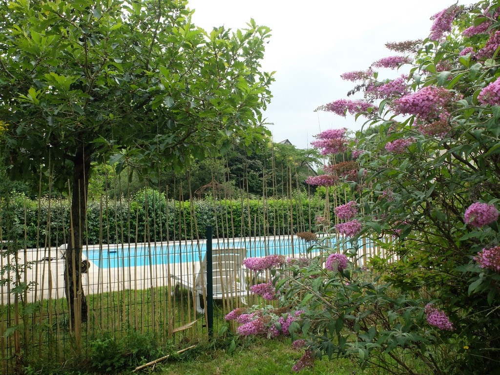 L'Isle Mézangeon avec piscine à 15 mn de La Loire