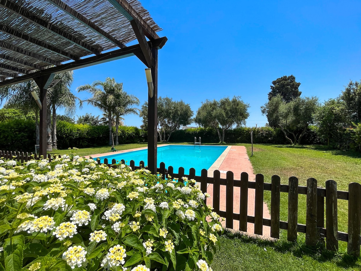 Agricantus | piscina | 4 min from the sea