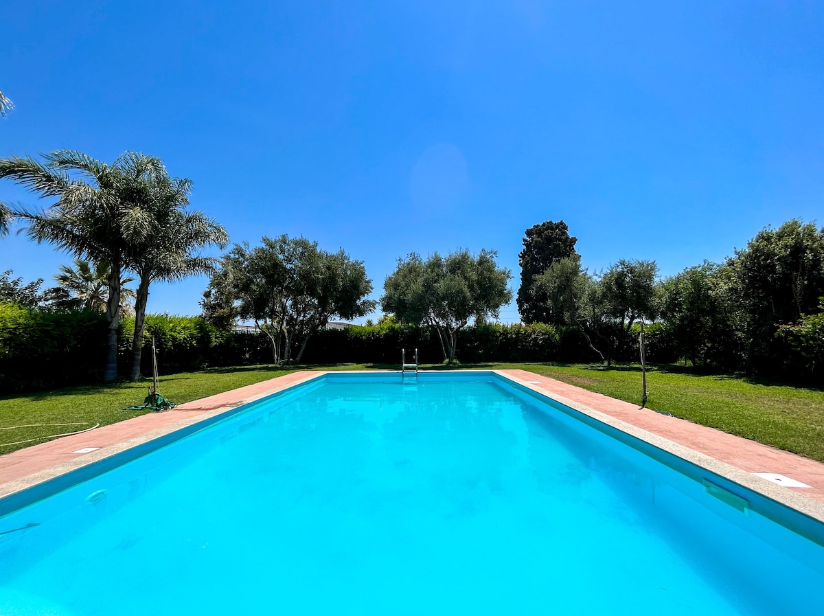 Agricantus | piscina | 4 min from the sea